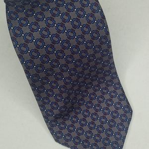 Nina Ricci Paris 100% Silk  Rope Link Neck Tie